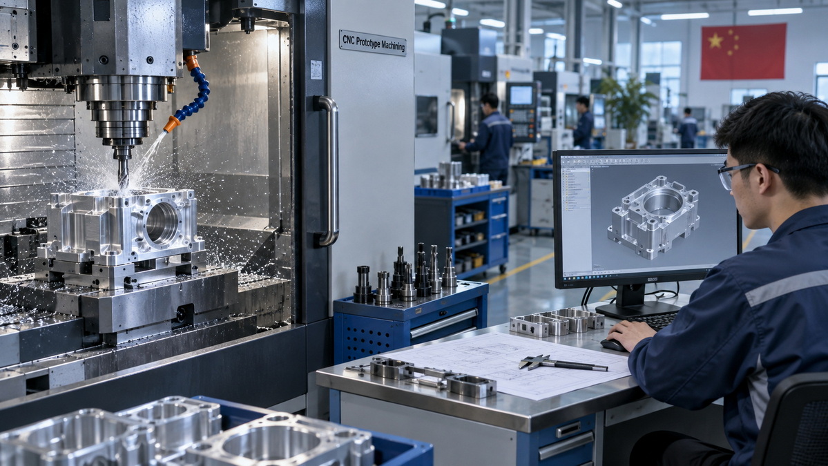 CNC Prototype Machining Factory