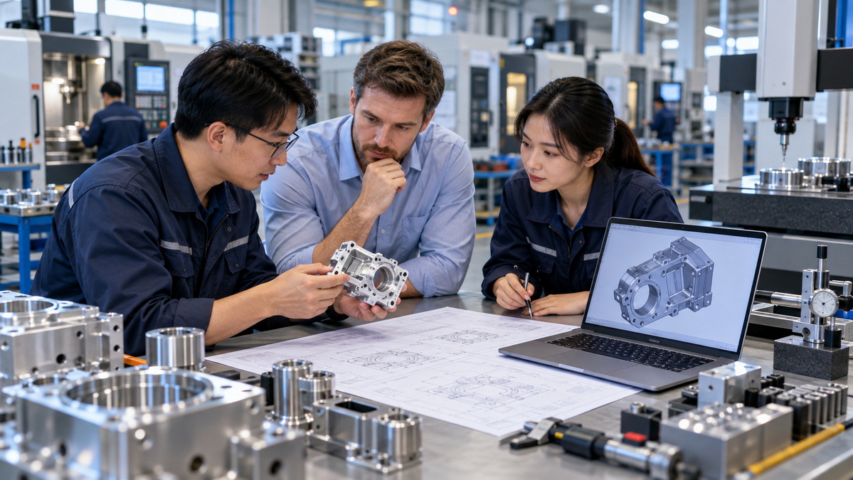 Precision Manufacturing Partner Review