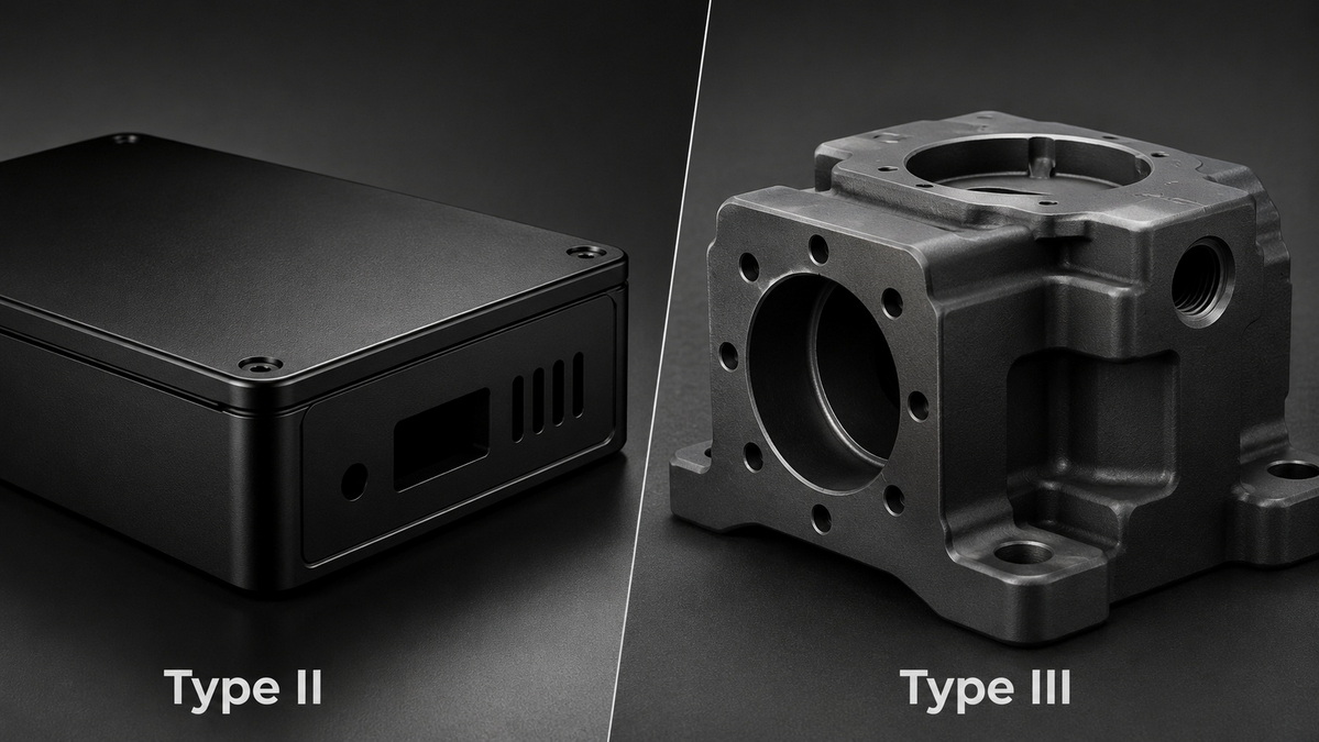 Type II And Type III Anodizing Comparison