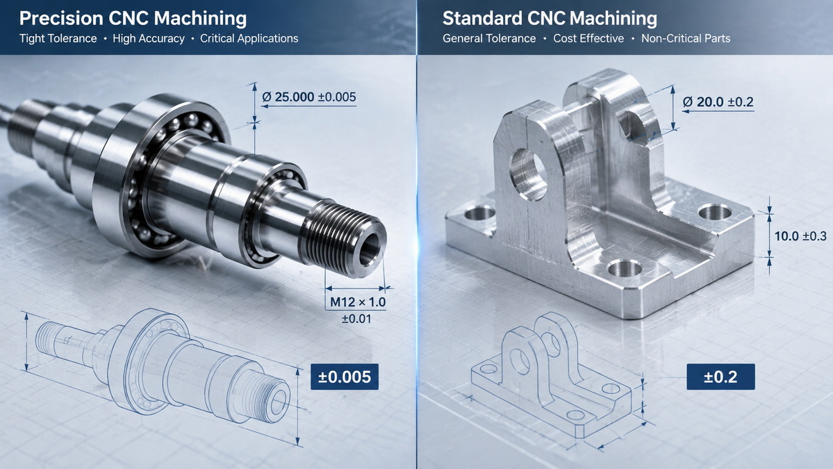 Tight Tolerance CNC Machining Comparison