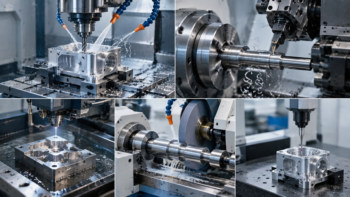 Precision Machining Process Range