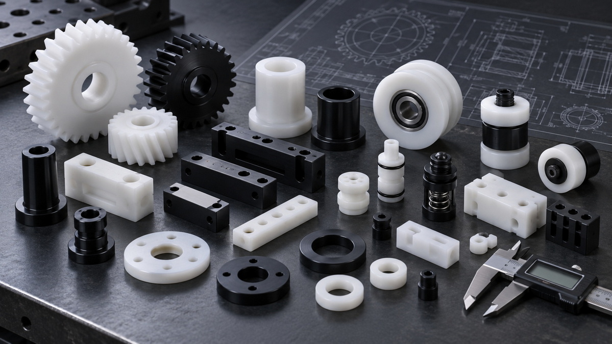 Delrin Precision Parts Applications