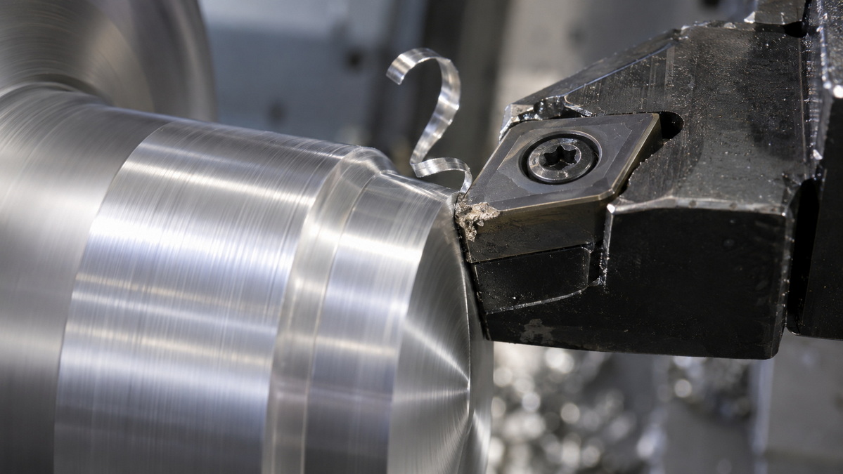 Built Up Edge in CNC Machining