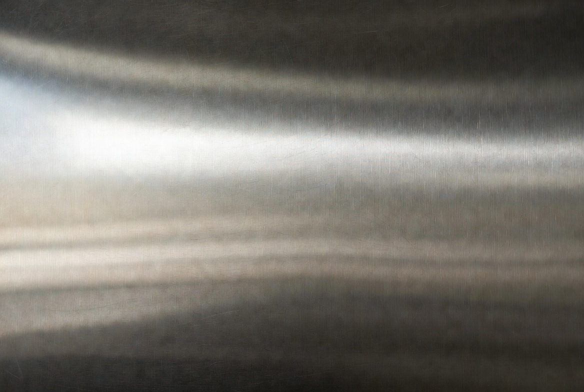 Brushed Metal Surface Close Up Brushed Metal Surface Close Up