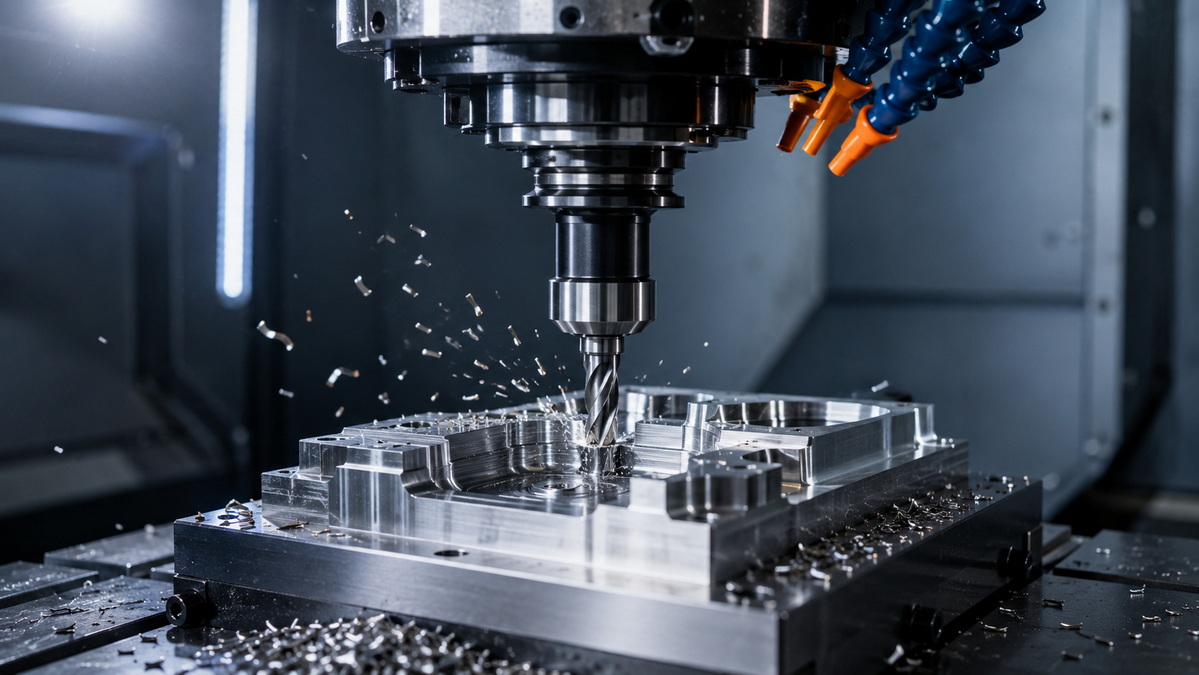 End Milling Process Overview