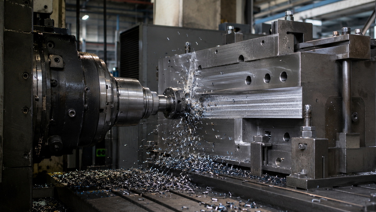 Horizontal Milling In Action