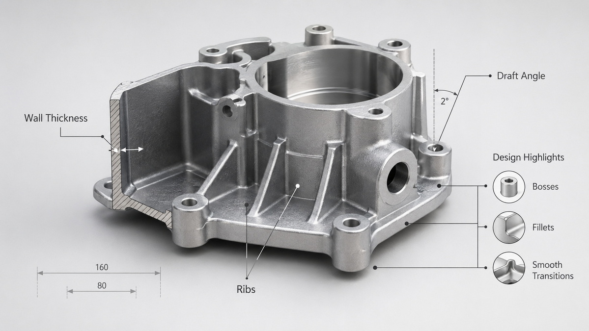 Die Casting Design Tips