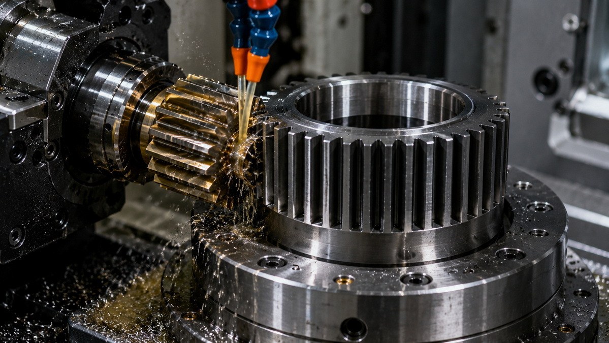 Precision Gear Cutting