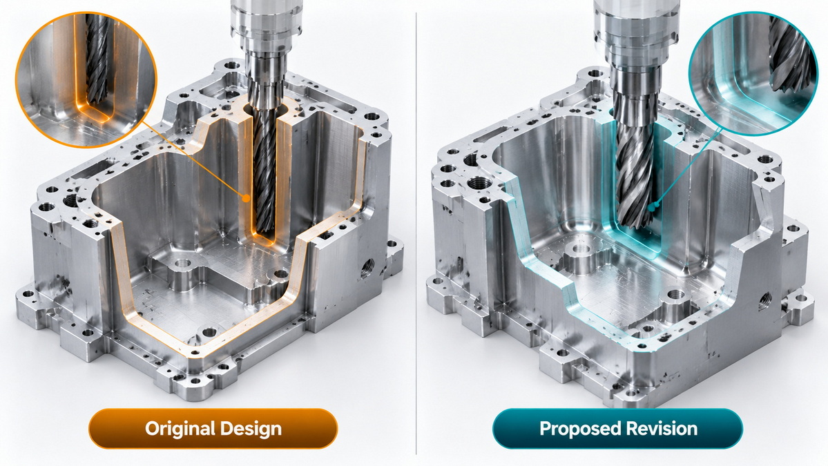 Deep Pocket Design Comparison