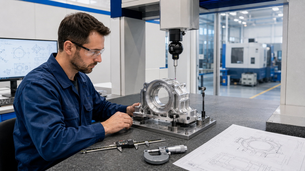 CNC Machining Tolerance And Quality Inspection