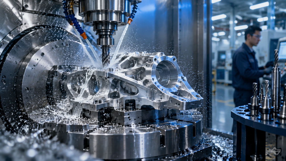 Five Axis CNC Precision Machining Five Axis CNC Precision Machining
