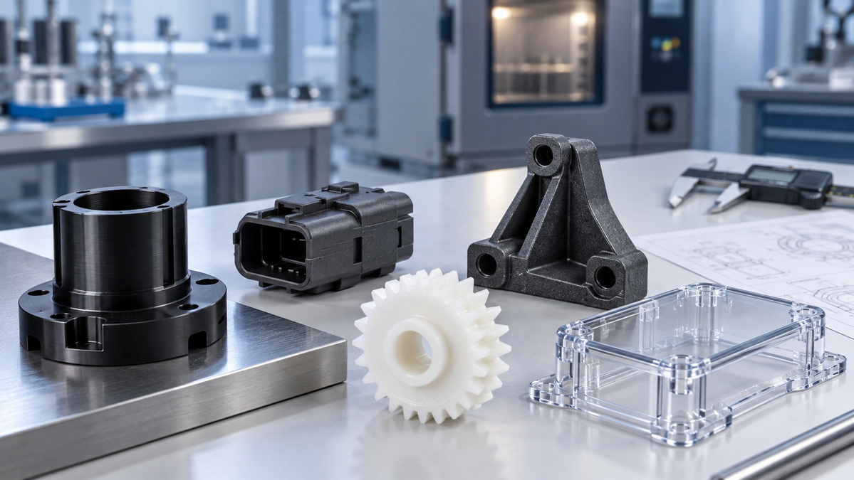Precision Plastic Material Selection