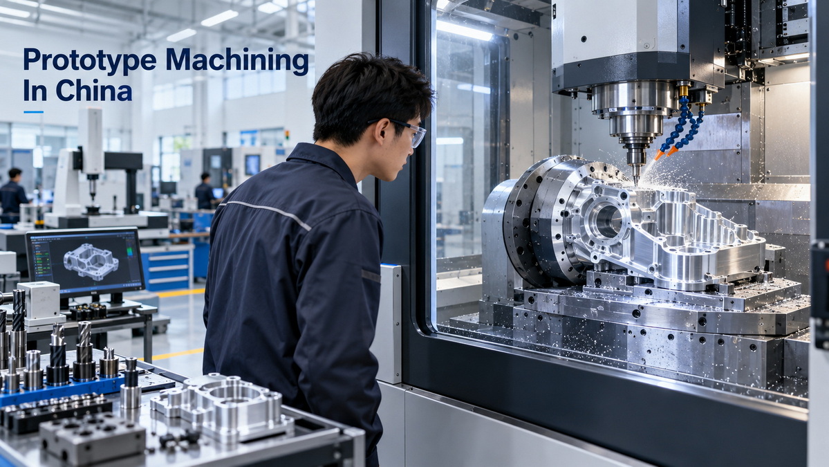 Precision Prototype Machining Factory