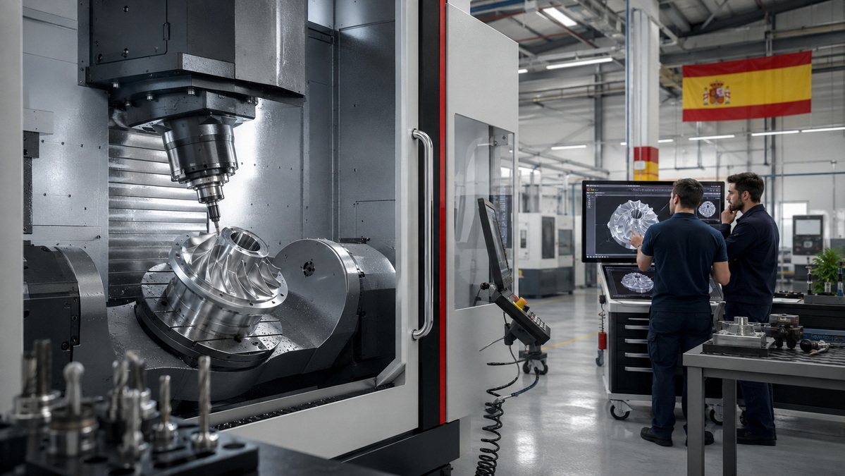 Spain CNC Milling Industry Overview Spain CNC Milling Industry Overview