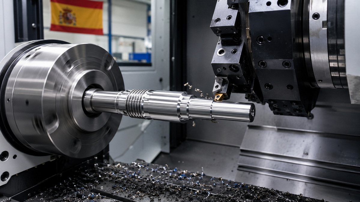 Spain CNC Turning Manufacturing