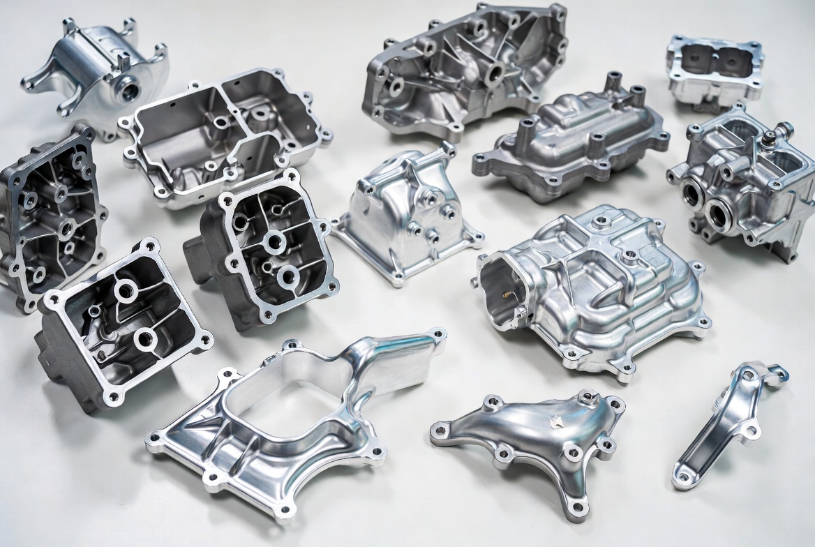 Automotive Aluminum Cast Parts Showcase Automotive Aluminum Cast Parts Showcase