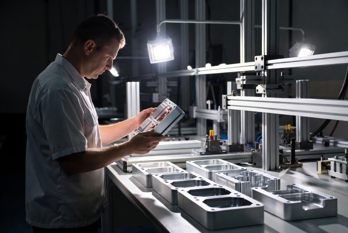 Anodizing Quality Inspection Anodizing Quality Inspection