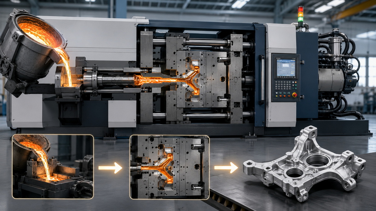 Die Casting Process Overview