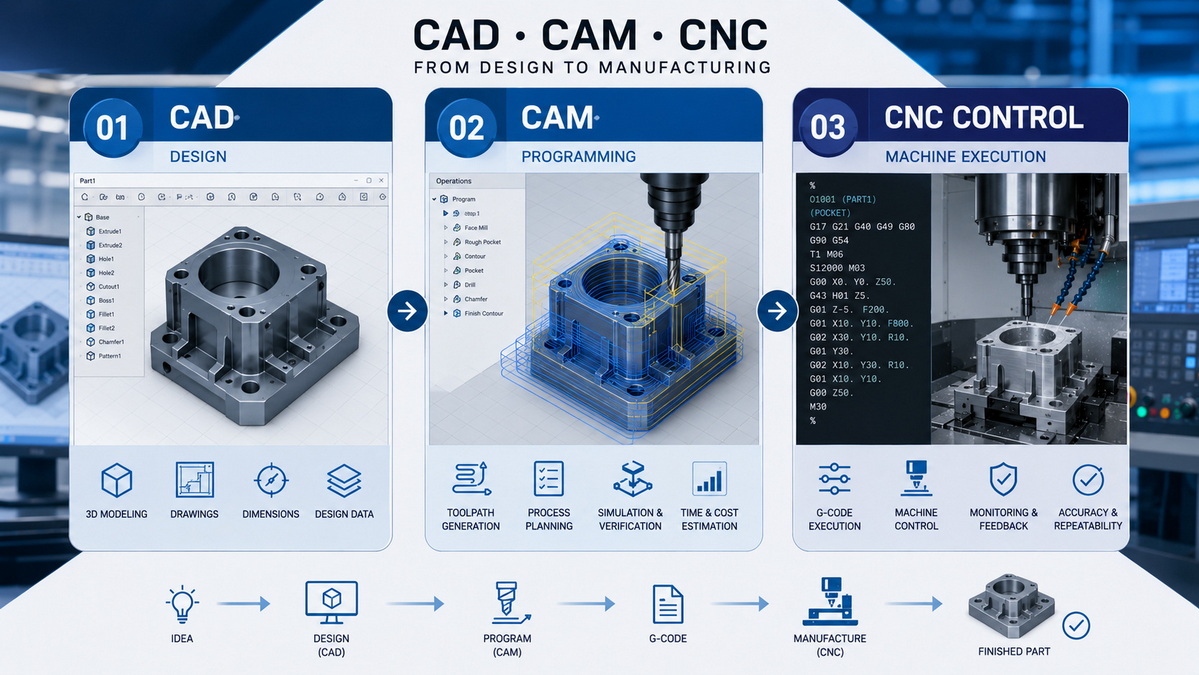CAD CAM Software Comparison