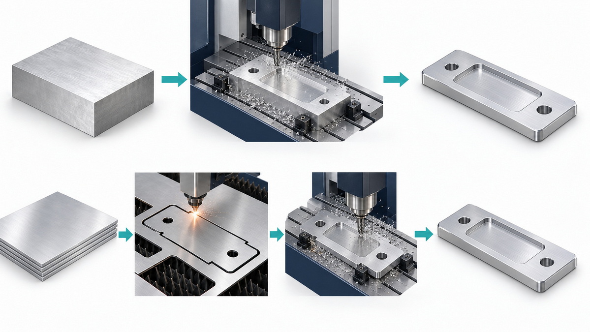 Milling And Hybrid Manufacturing Routes