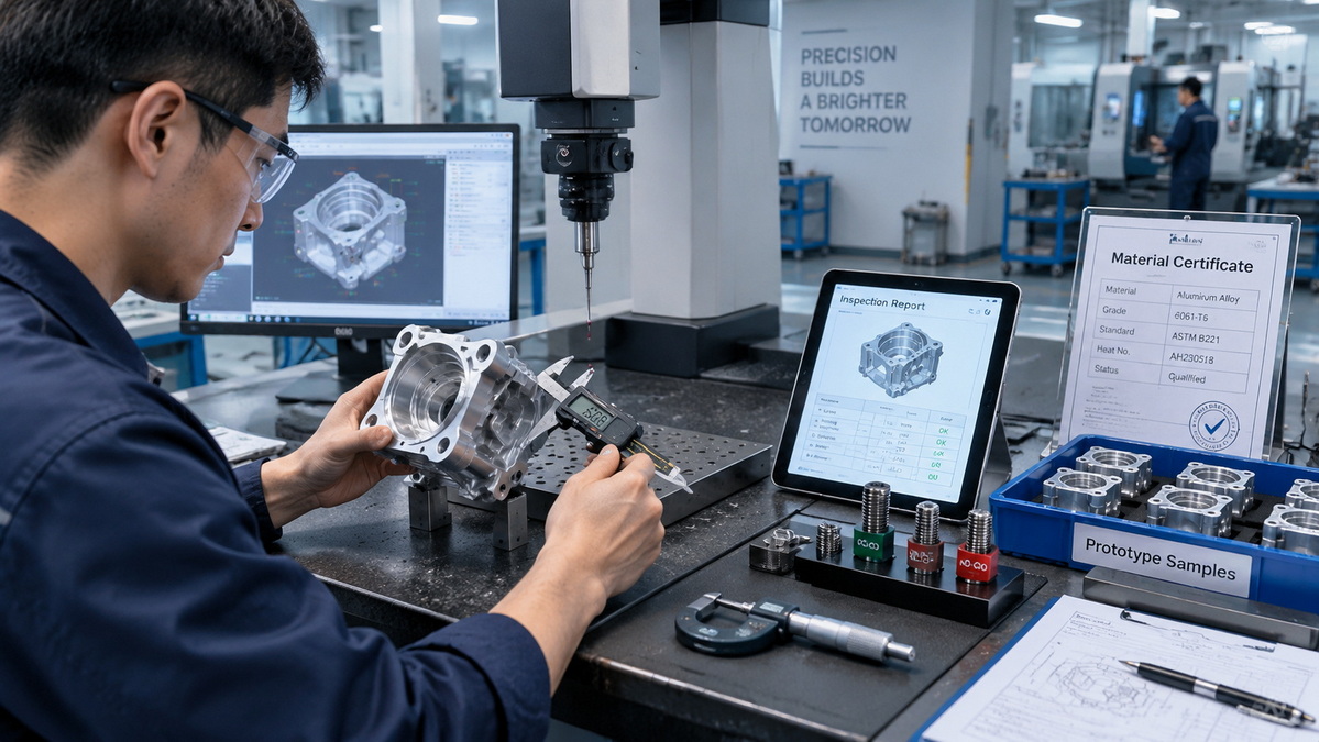 CNC Prototype Quality Inspection
