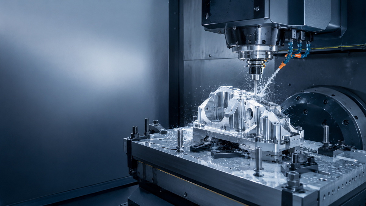 CNC Fixture Precision Machining