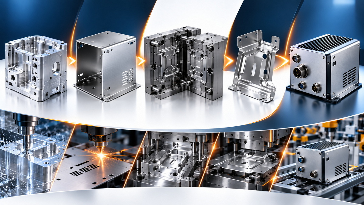 Integrated Manufacturing From Prototype To Production Integrated Manufacturing From Prototype To Production