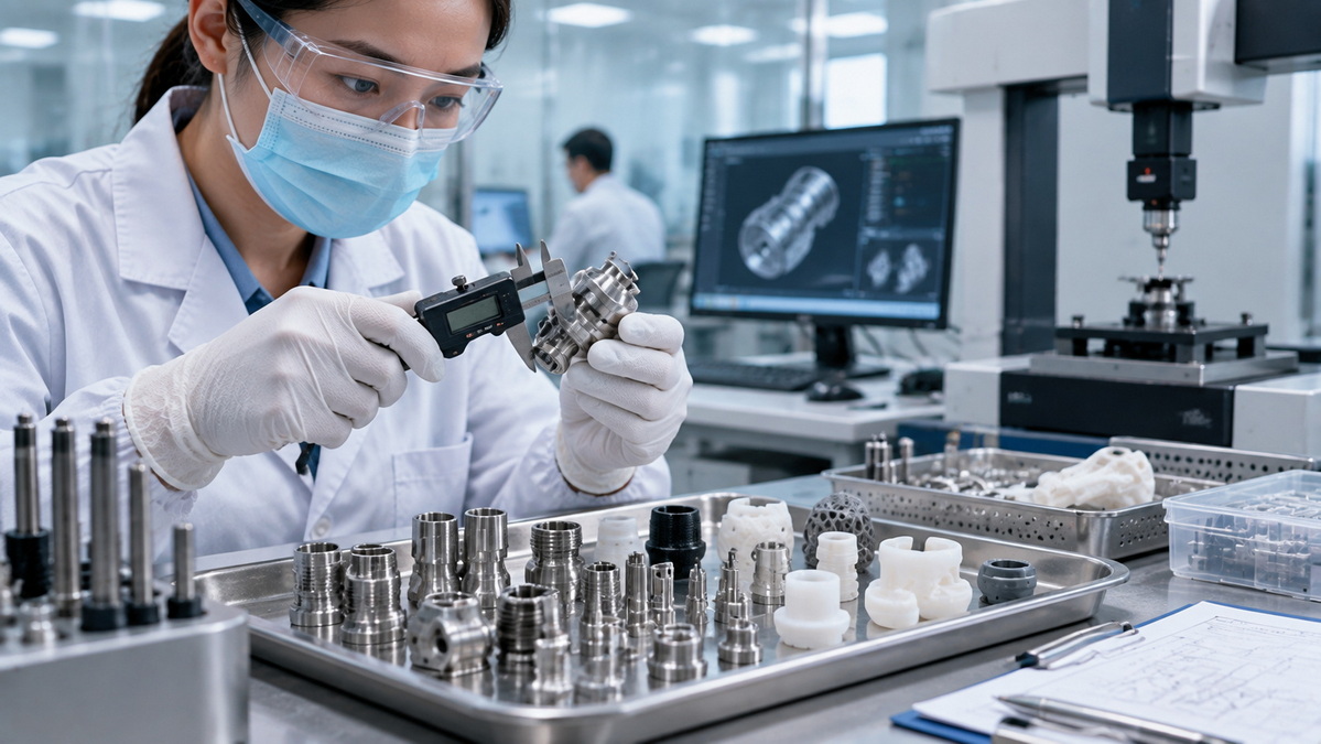 Precision Medical Device Components Inspection