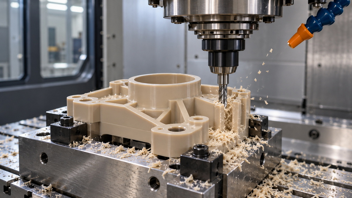 Precision PEEK CNC Machining