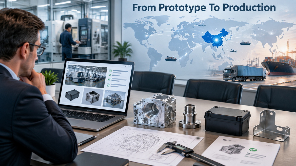 China Prototype Supplier Comparison