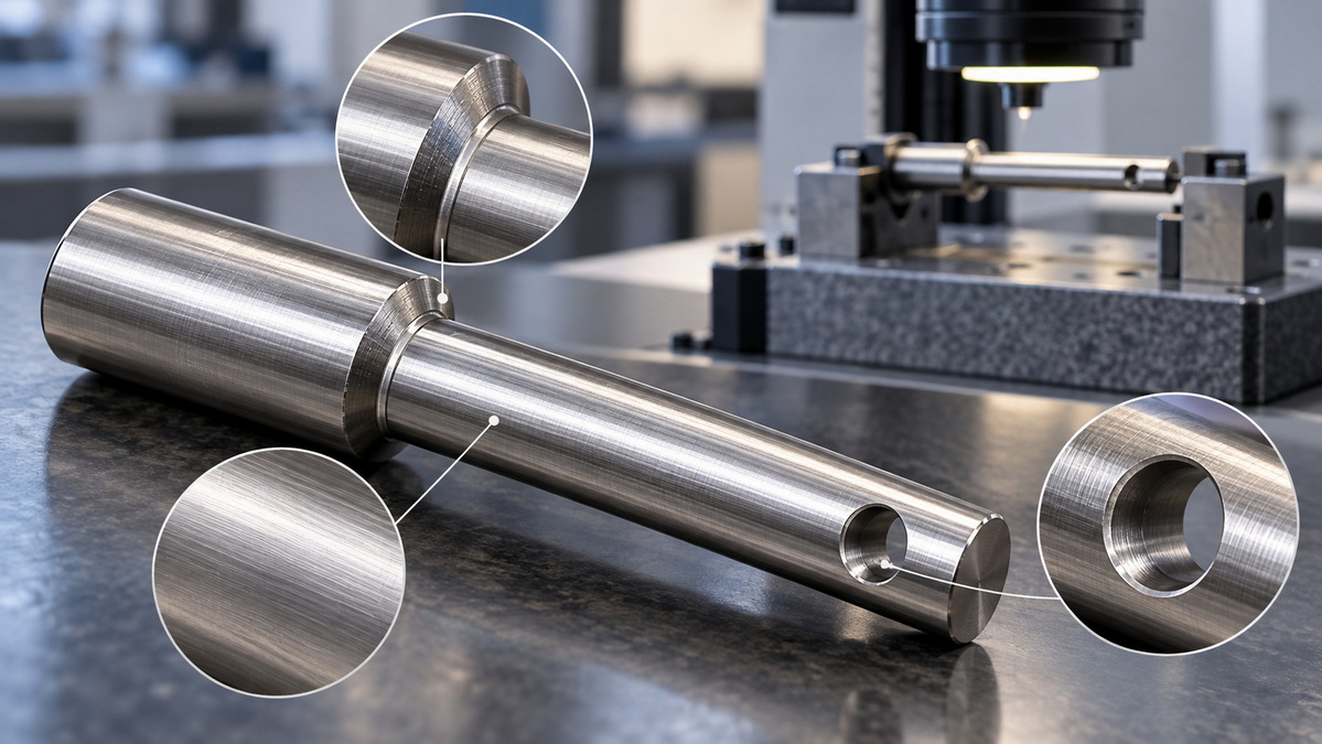 Slender Valve Pin Design And Inspection