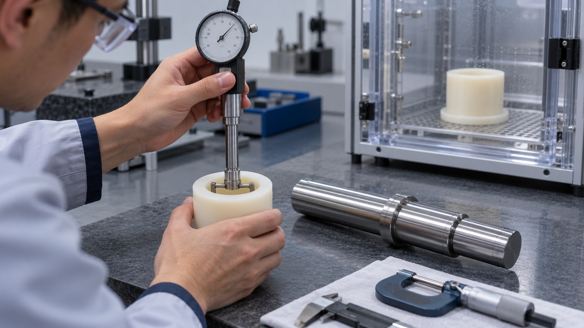 Nylon Bushing Moisture And Fit Evaluation