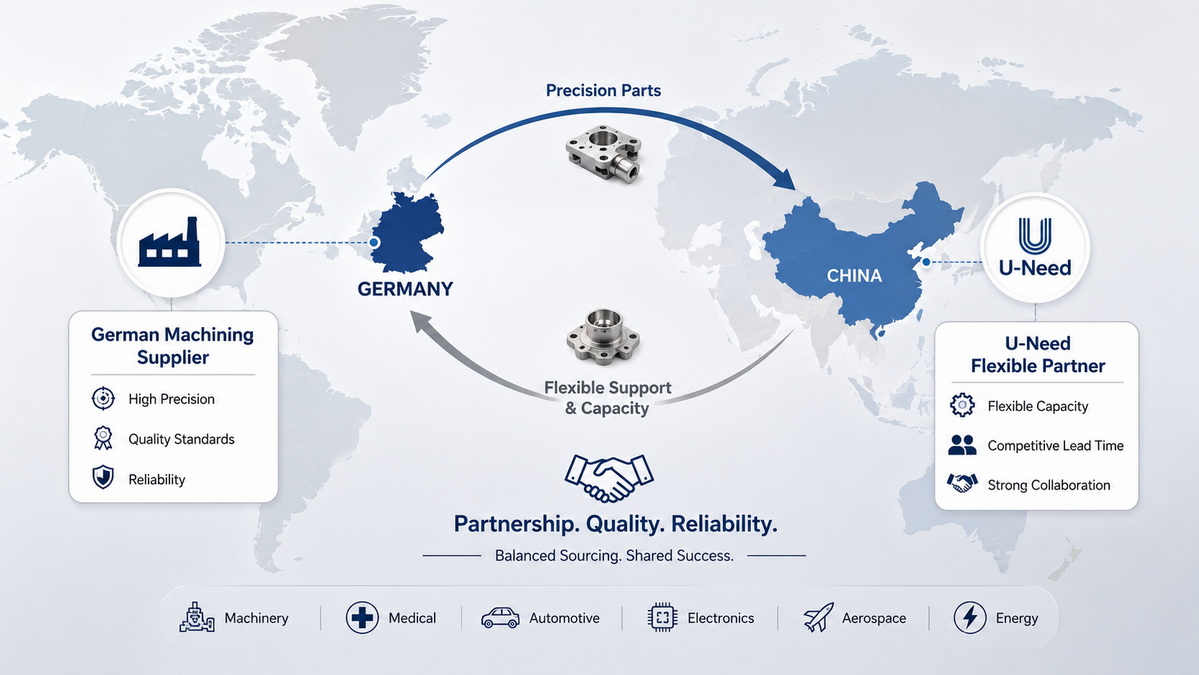 Dual Sourcing Strategy Germany China