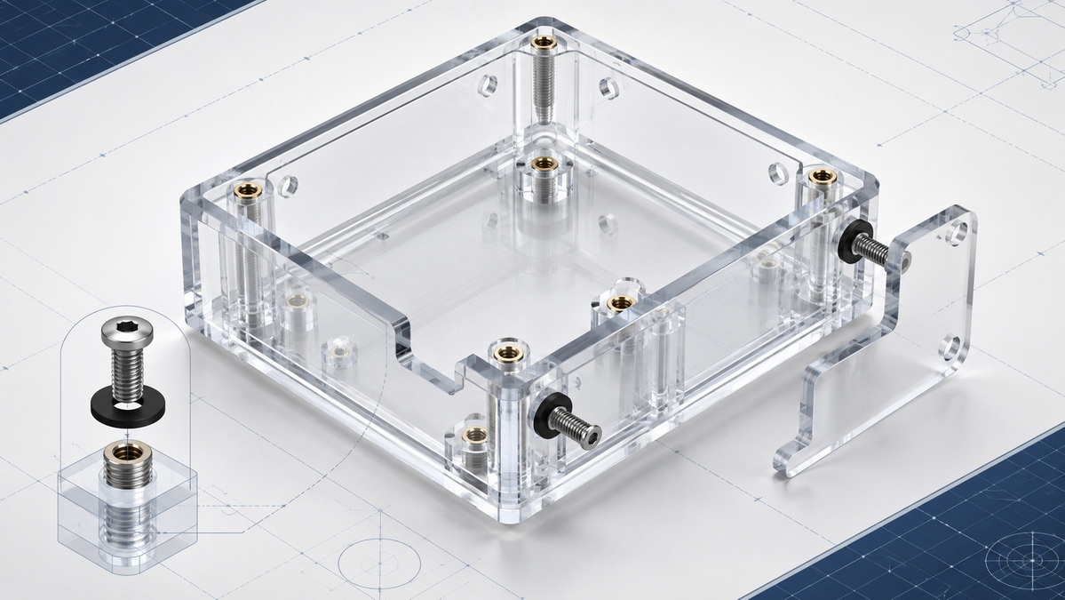 Acrylic Part Design Guidelines