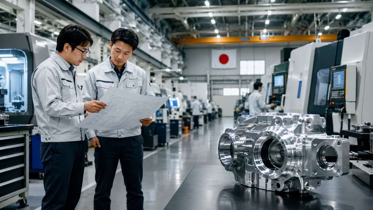 Japan Precision Machining Factory