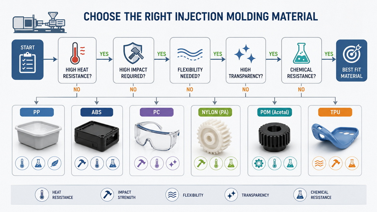 Material Selection Workflow