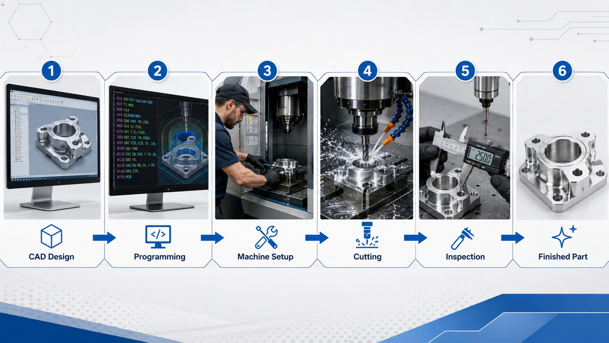 Precision Part Workflow