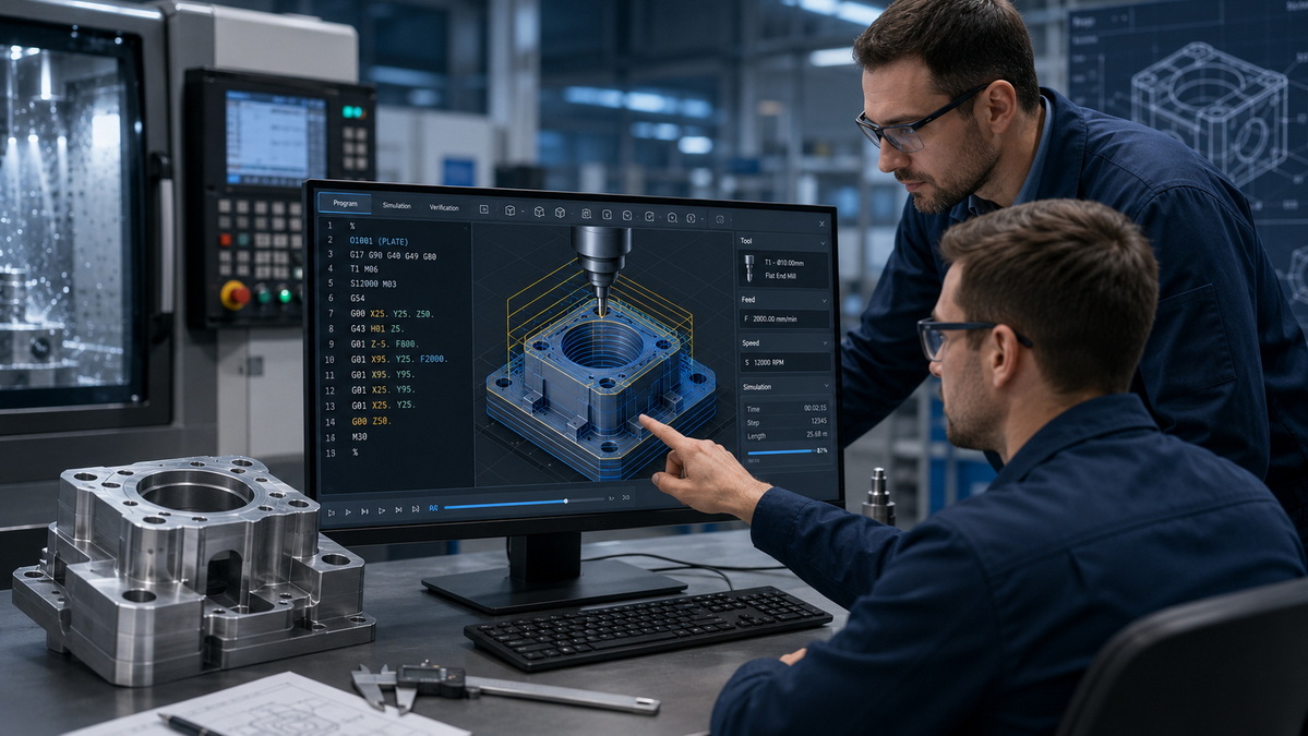 Precision Machining Software Choice