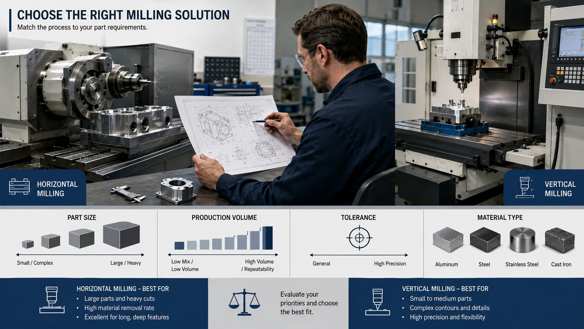 Milling Machine Selection Guide