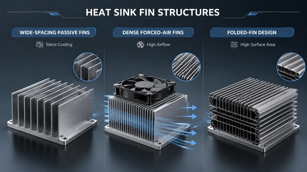 Fin Geometry Comparison