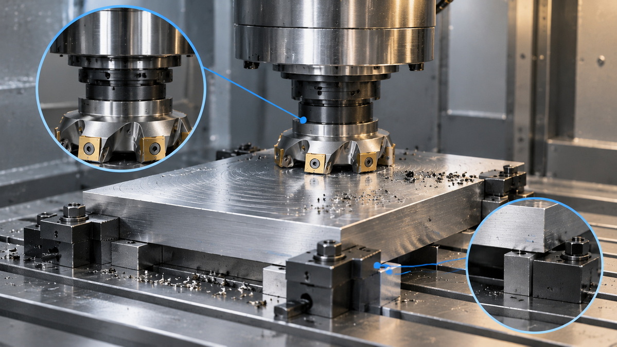 Precision Milling Setup And Workholding