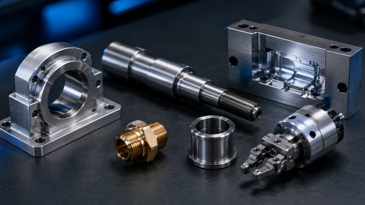 High Precision CNC Machined Components