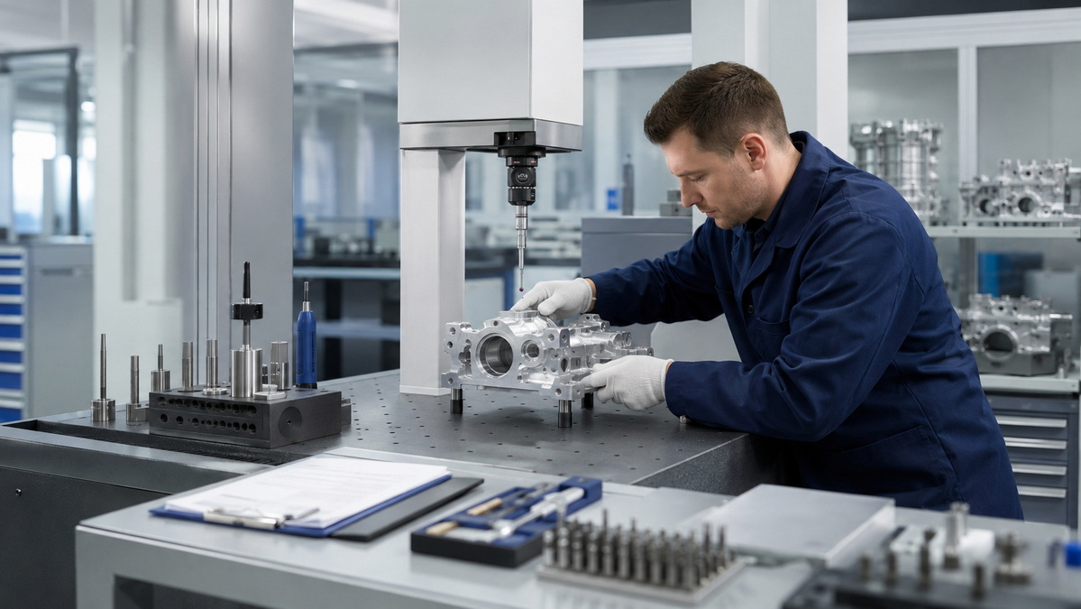 Factory Quality Inspection Process