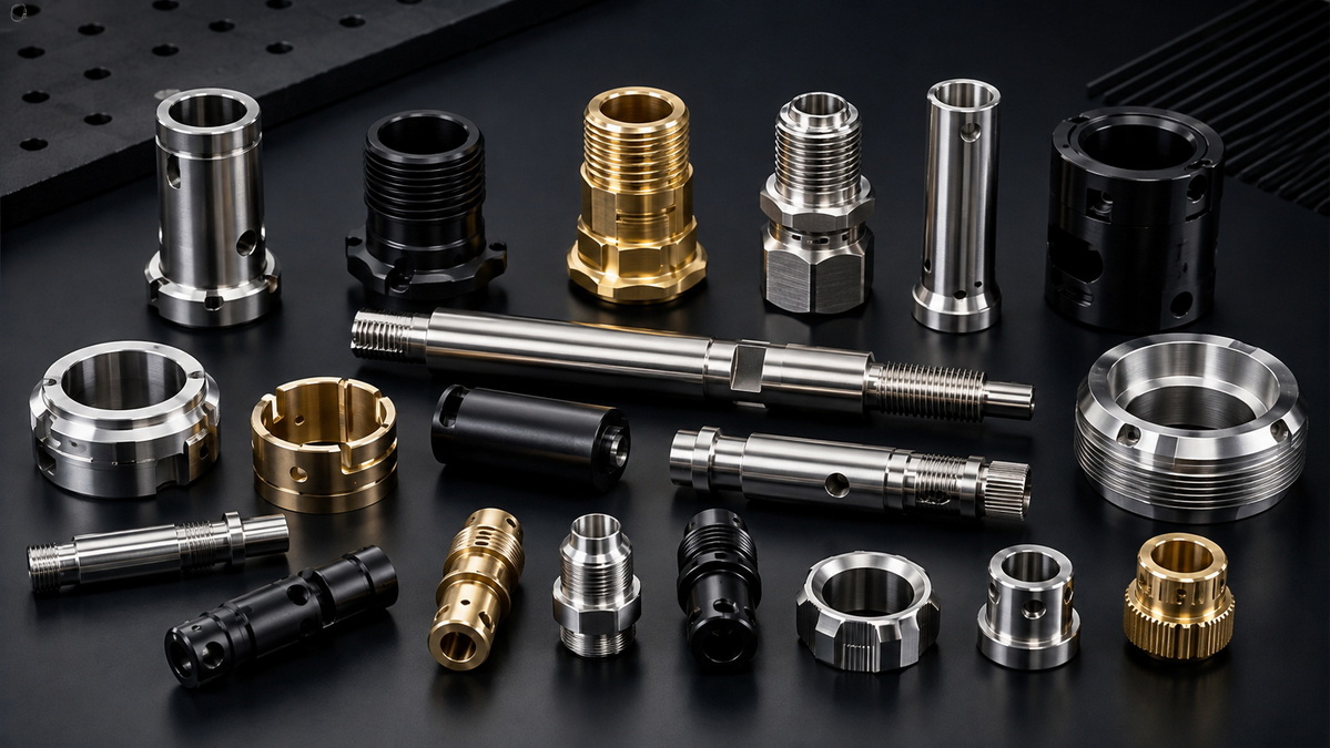 Custom CNC Turned Components