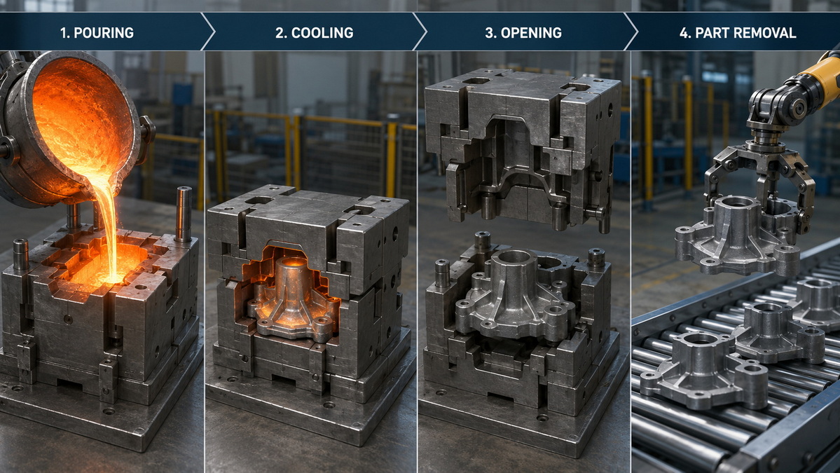 Metal Casting Process Overview