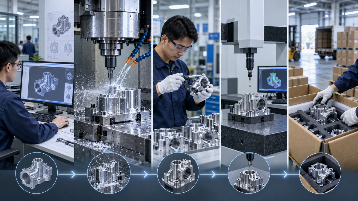 Precision Machining Inspection Process