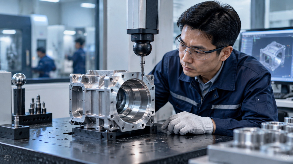 Precision Manufacturing Quality Inspection