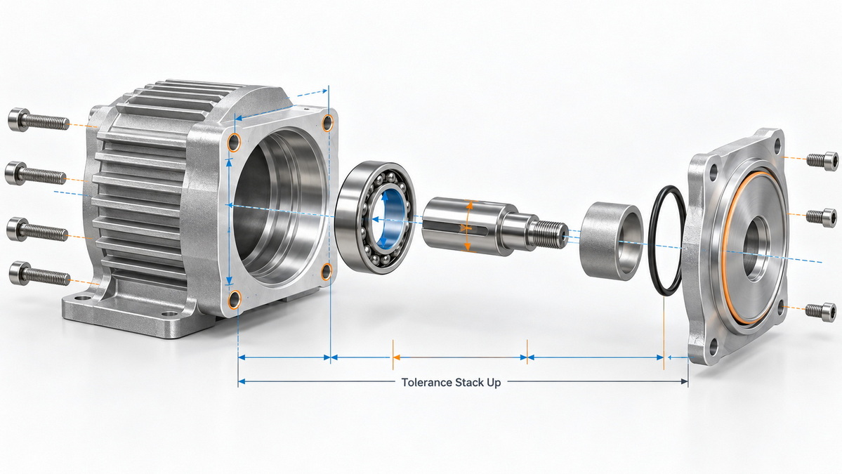Tolerance Stack Up Assembly