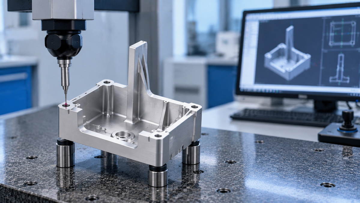 Precision Inspection Of Thin Wall CNC Parts