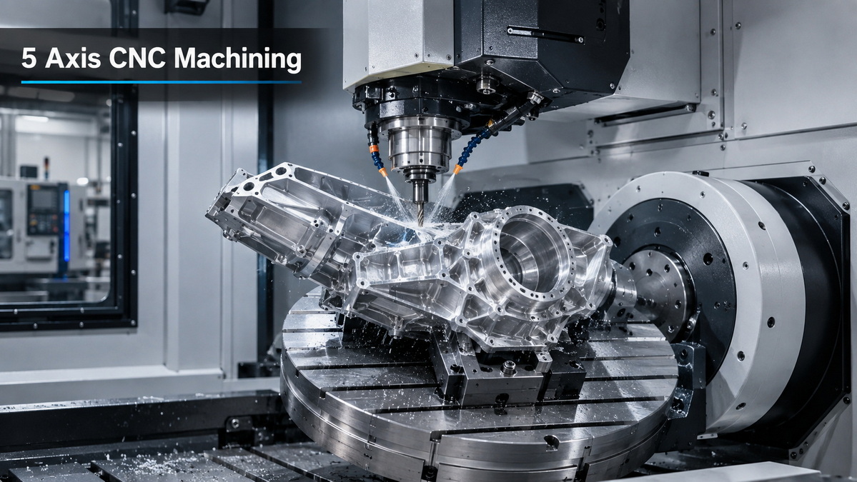 Five Axis CNC Machining Process